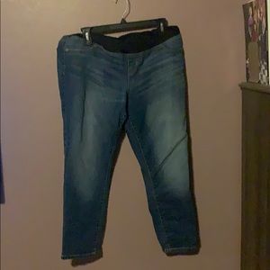 Target maternity jeans